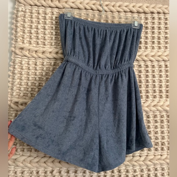 MARSHALLS XS Blue Jumpsuit / Romper - Picture 5 of 5
